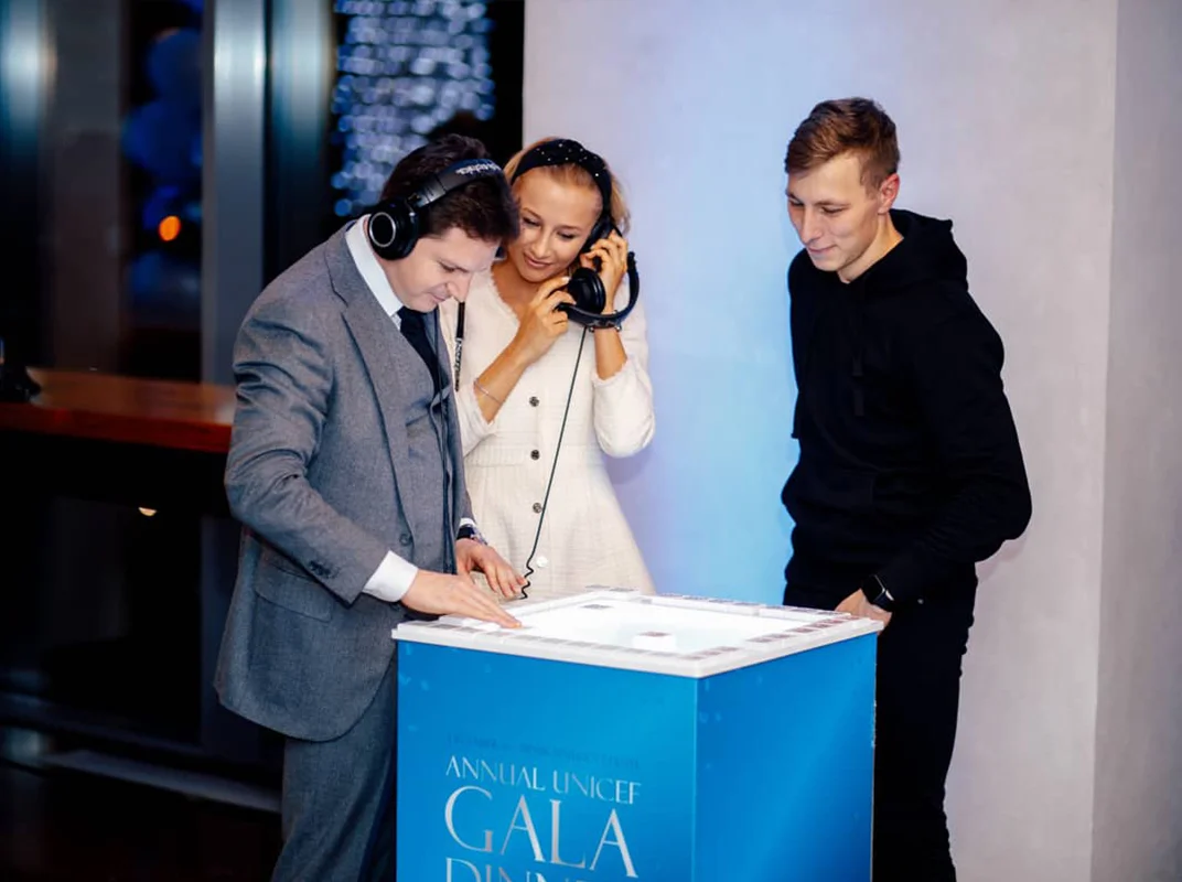 музыкальный интерактивный стол Москва