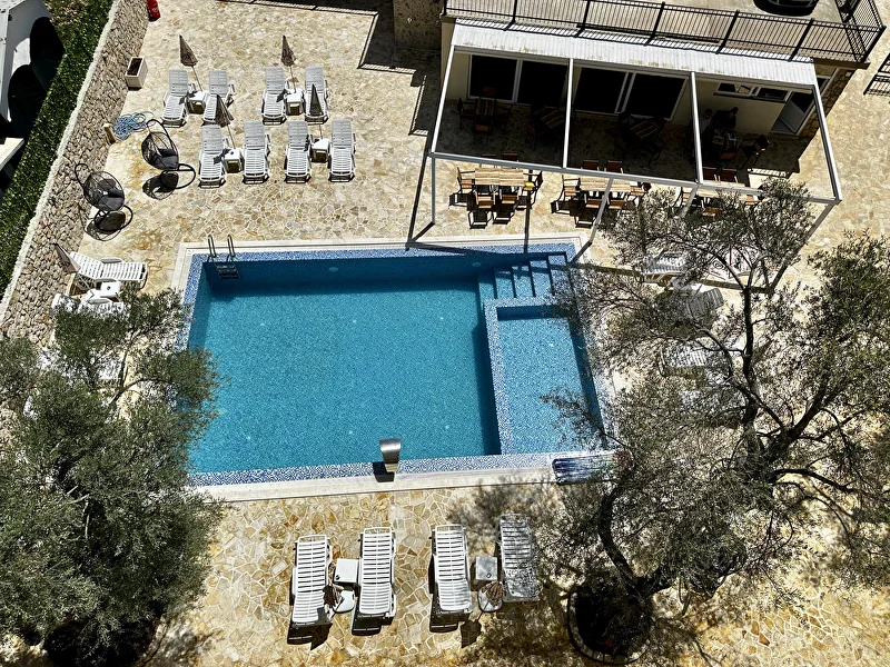 Lux apartman sa 1 spavaćom sobom, terasom i panoramskim pogledom na more, fotografija 8