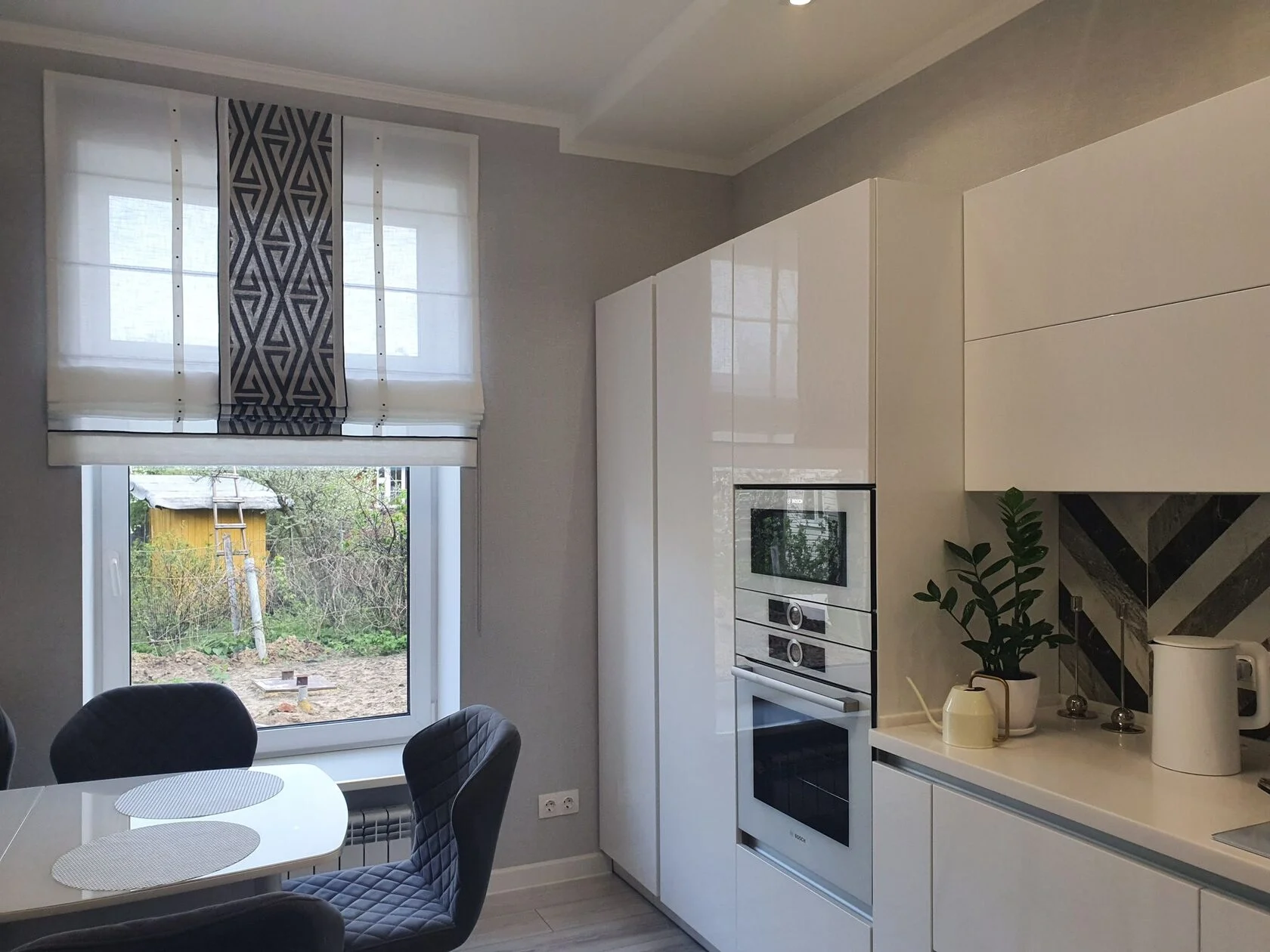 Шторы на кухню