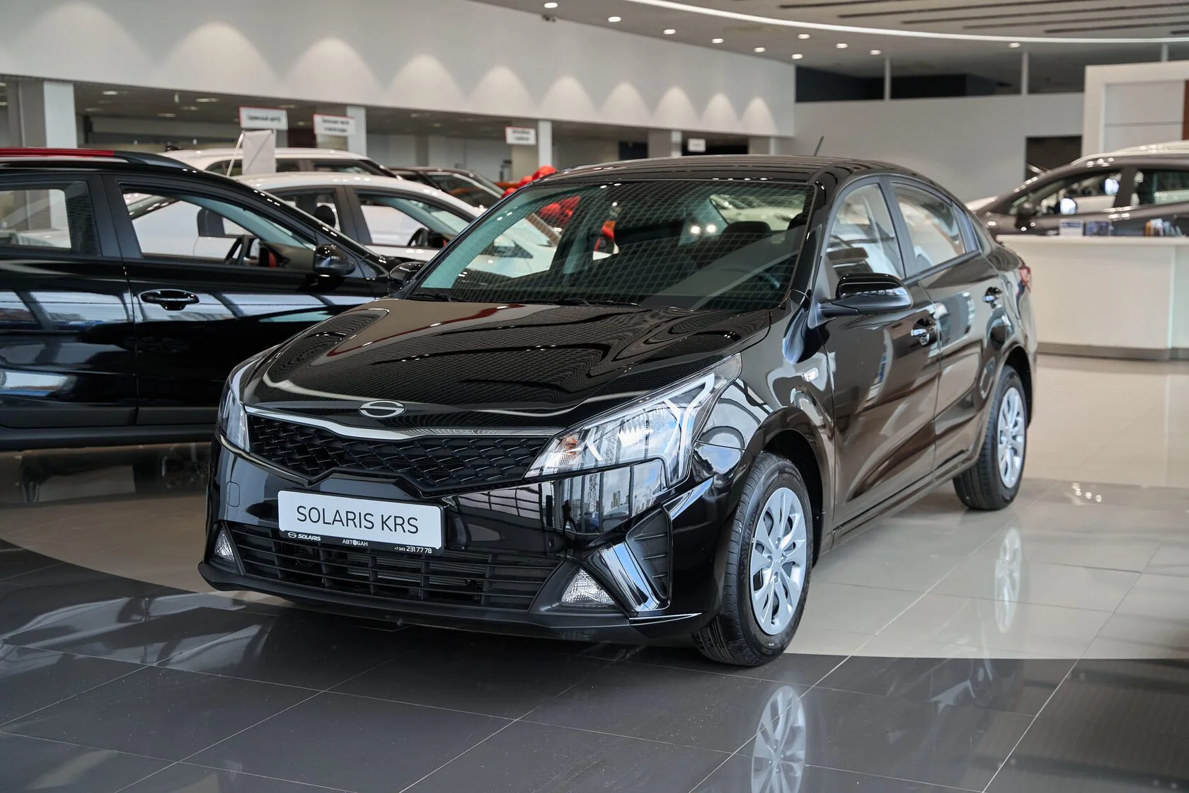 KRS Luxe черный 1