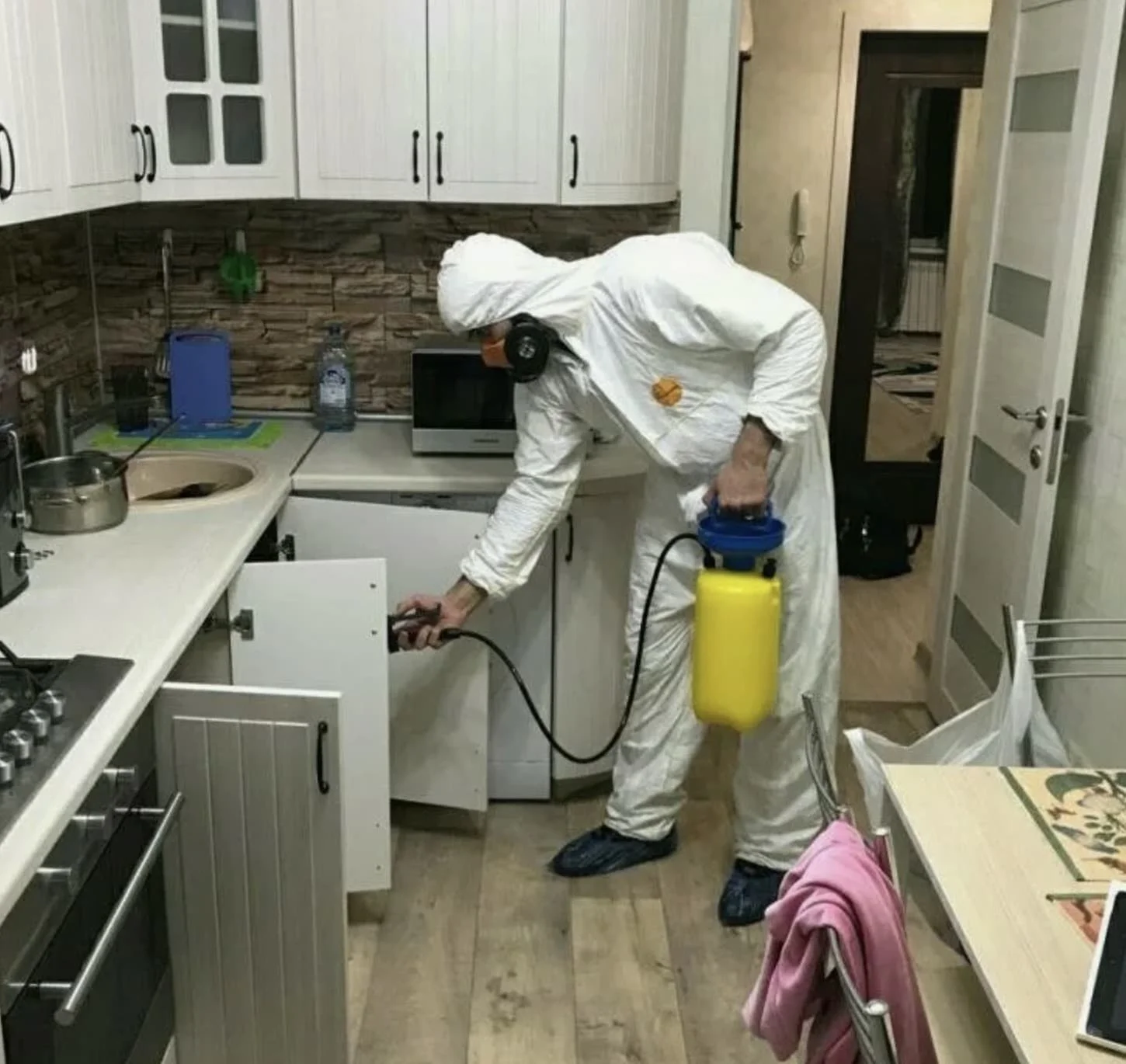 Профессиональная дезинфекция помещений