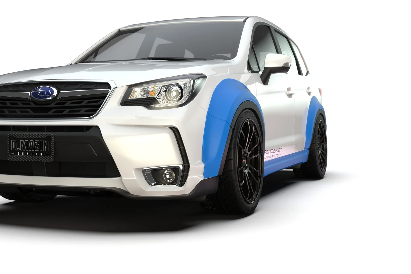 2018 subaru deals forester fender flares