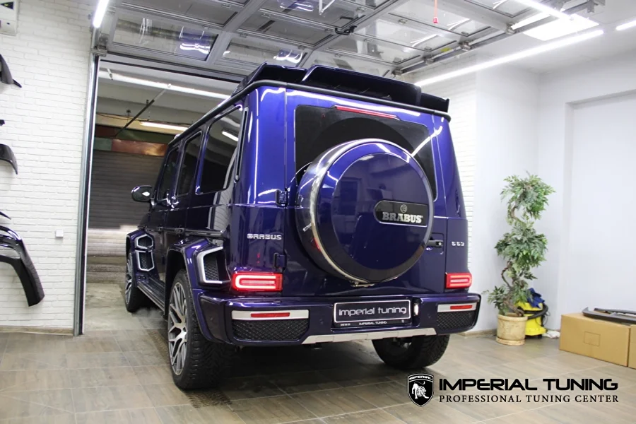 Тюнинг Mercedes-Benz, фото 1