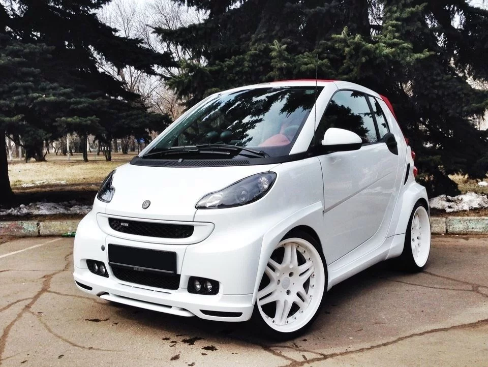 Tuning kits for all Smart ForTwo
