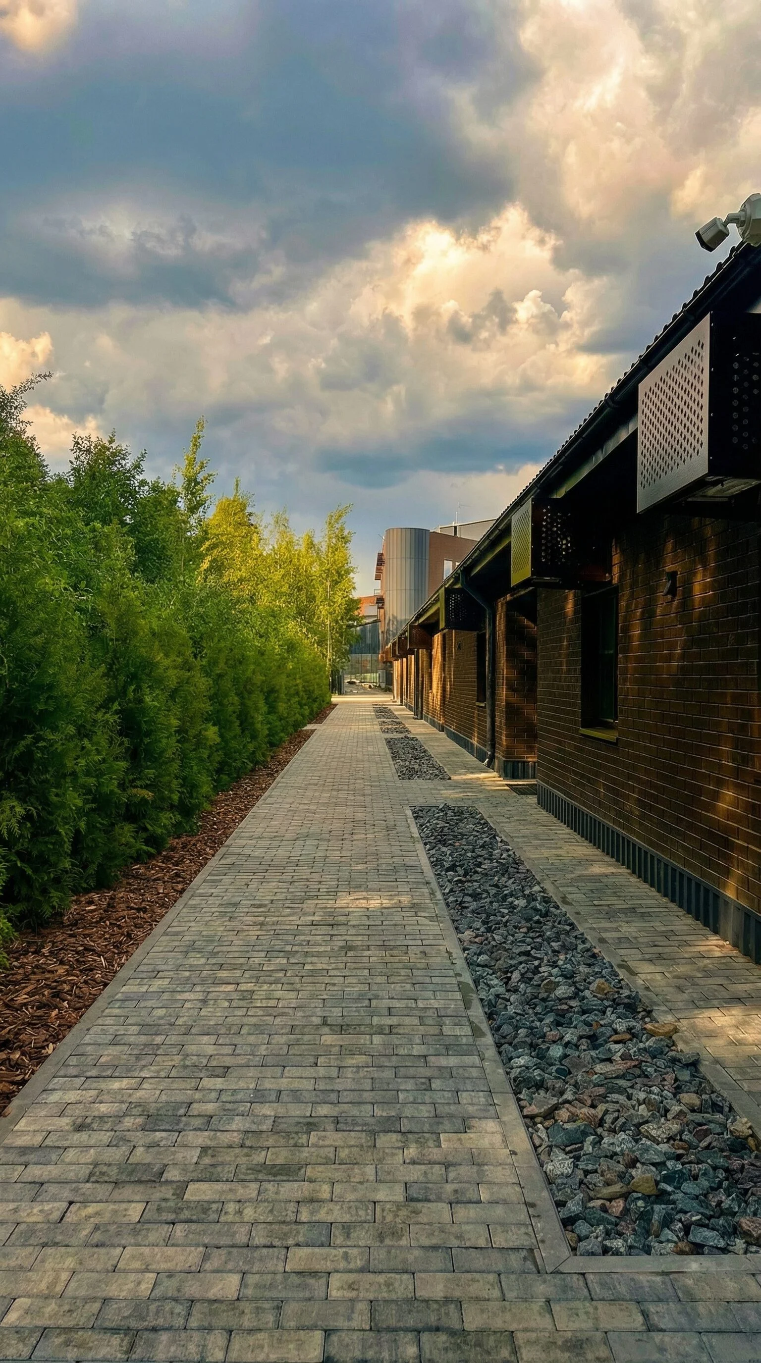 Природа и тишина