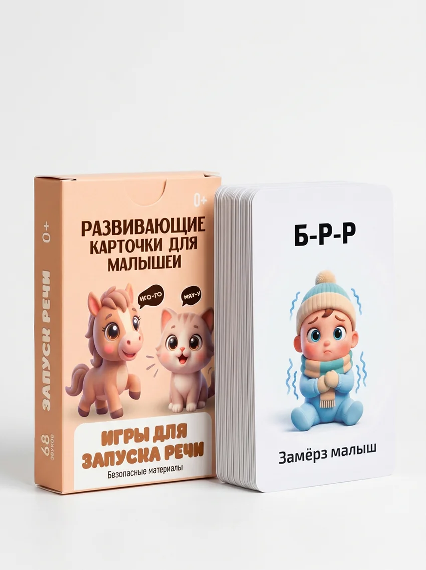 Набор развивающих карточек