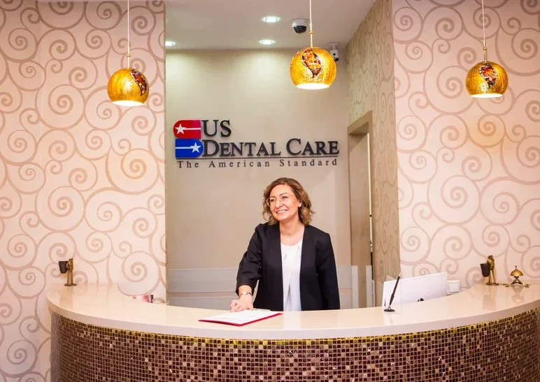 Reception at US Dental Care in Moscow