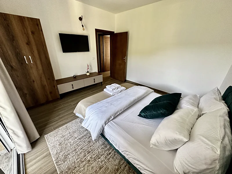 Apartman sa 1 spavaćom sobom, terasom i panoramskim pogledom na more, fotografija 4