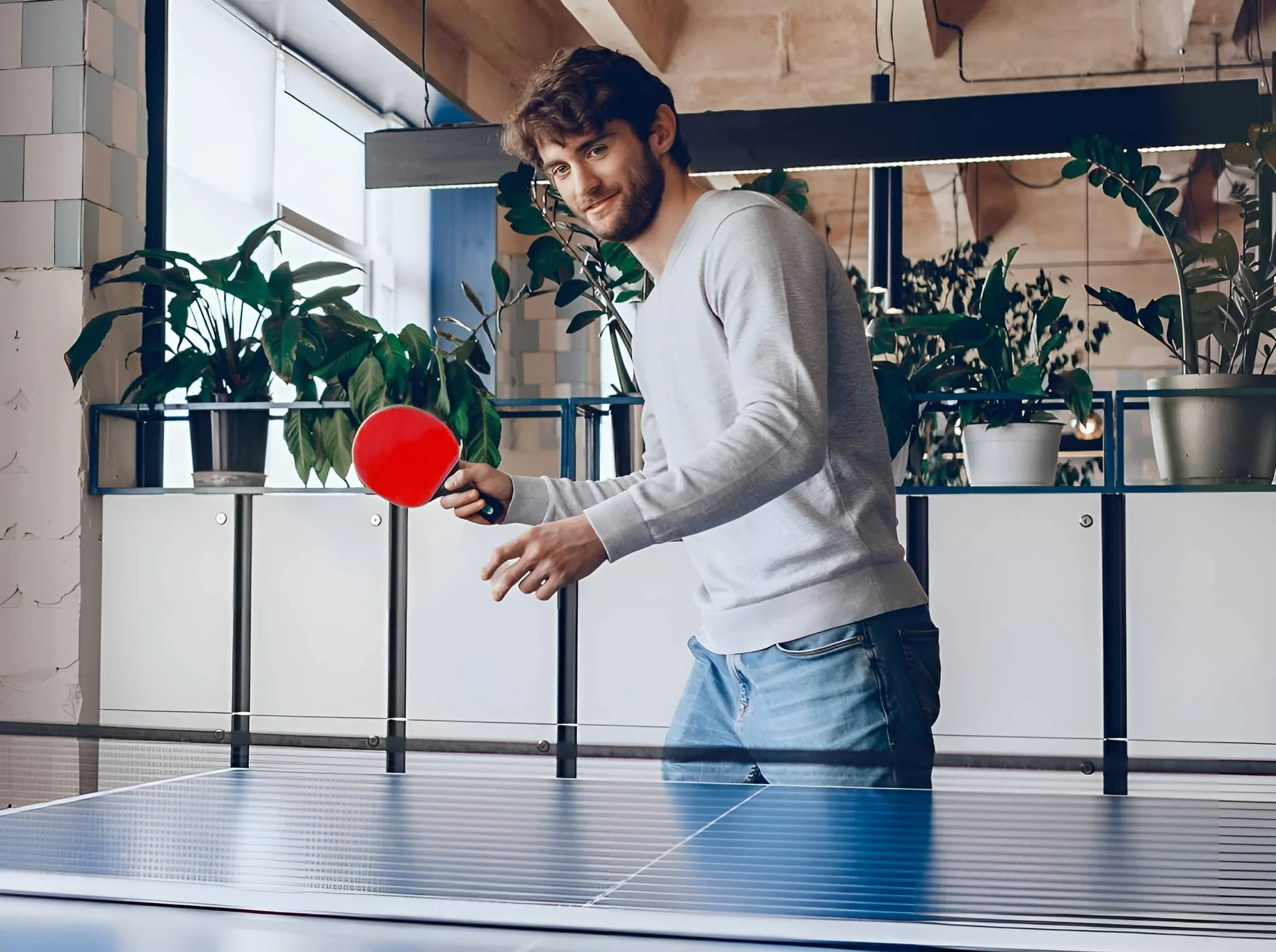 Настольный теннис