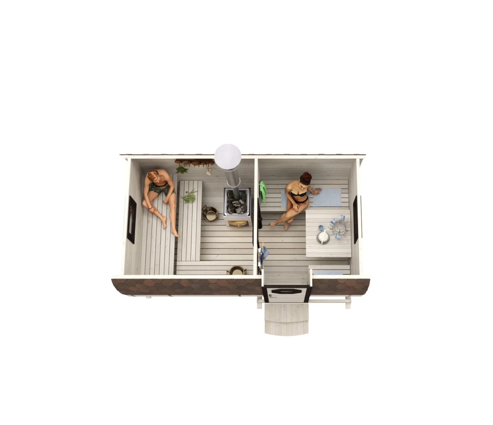 Квадро-баня Френд