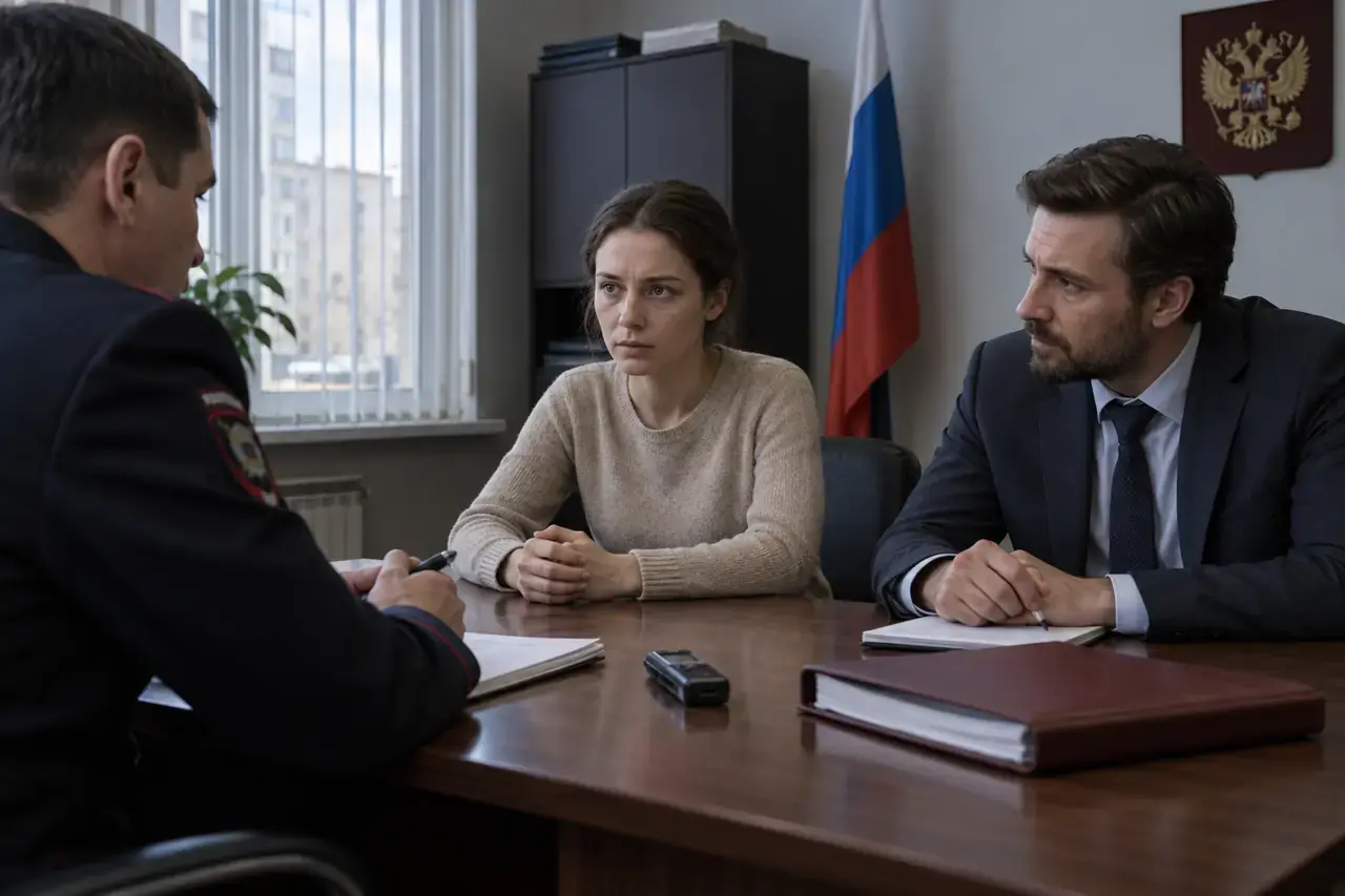 Деловая встреча за столом