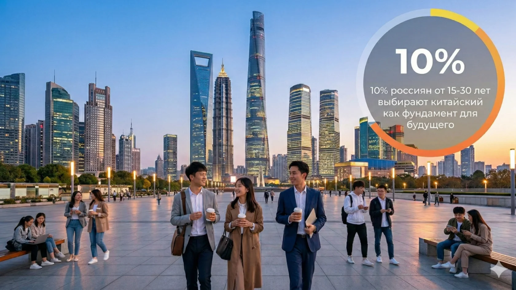 Прогноз 2031: две траектории развития