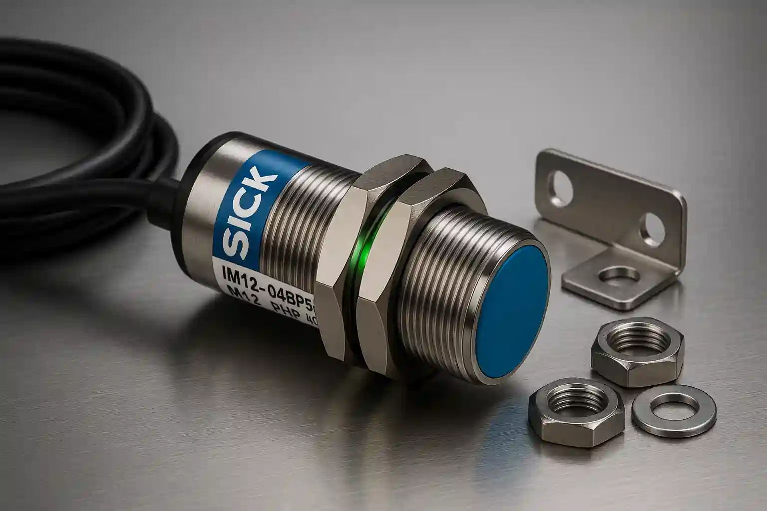Sick IM12-04BPS-ZW1 — индуктивный датчик M12, PNP, NO