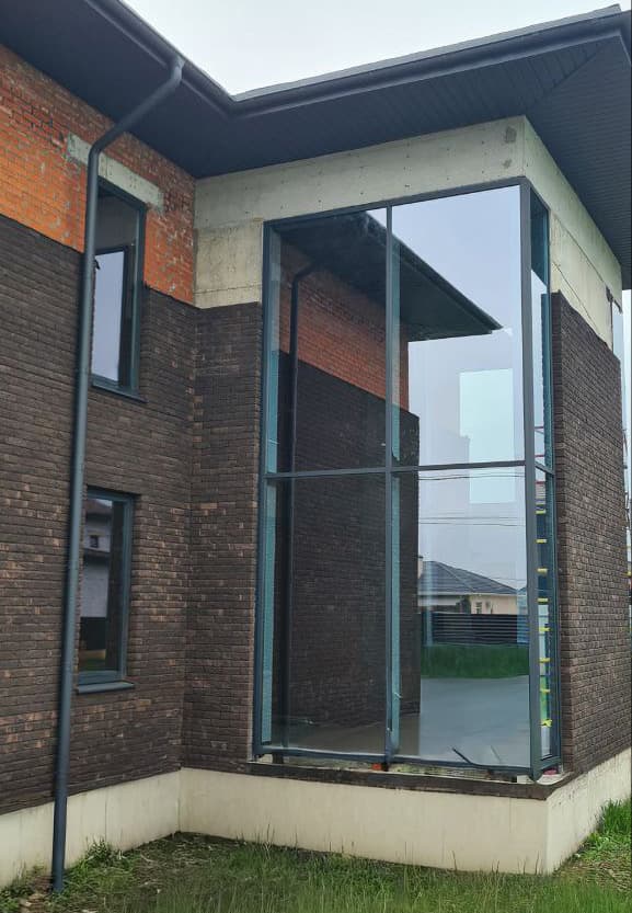 Остекление дома Краснодар алюминий