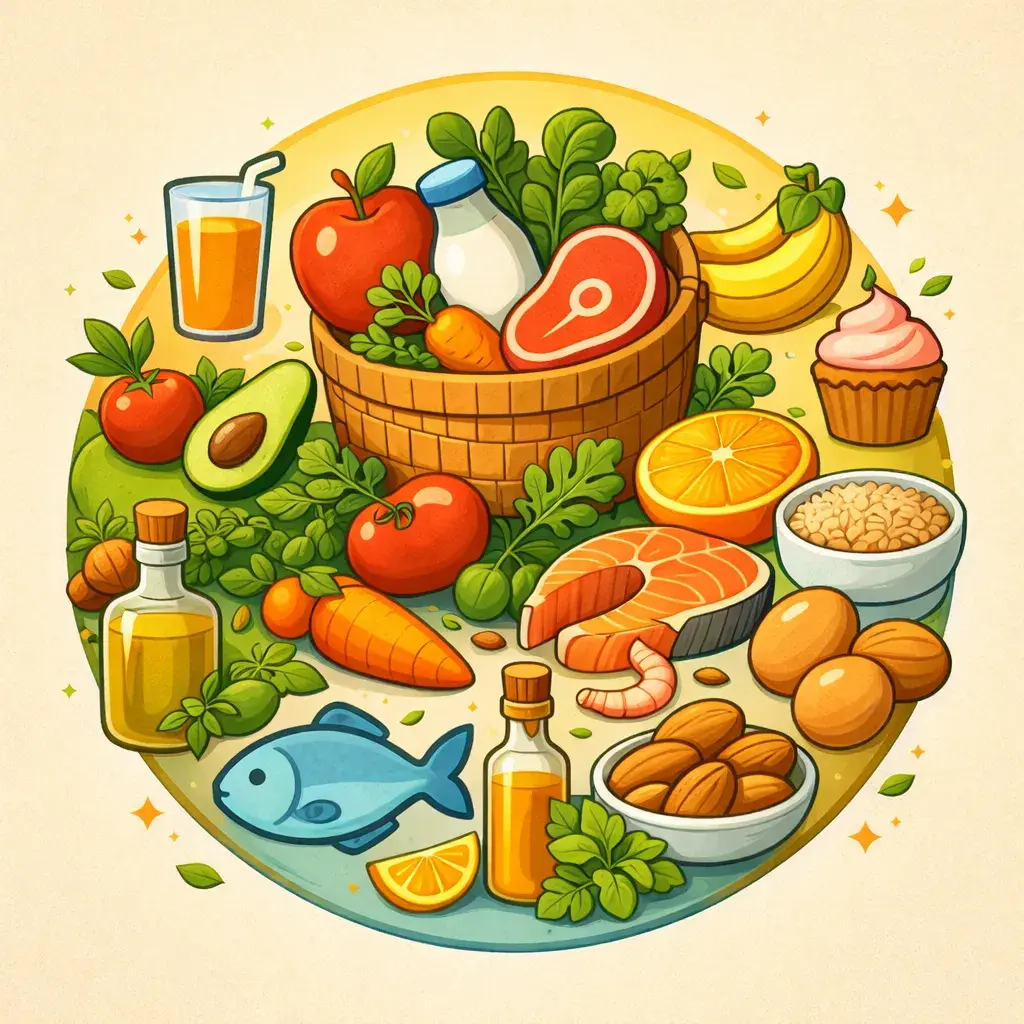 Калькулятор КБЖУ