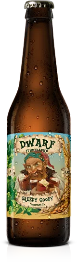 Ассортимент пива DWARF