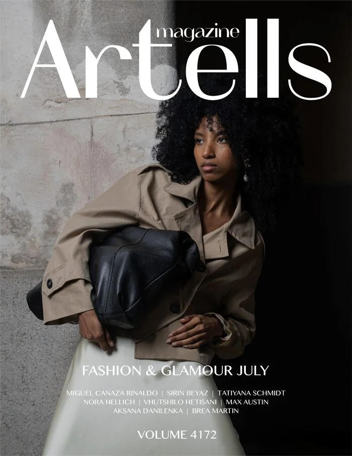Artells Magazine Fashion and Glamour issue 4172 cover