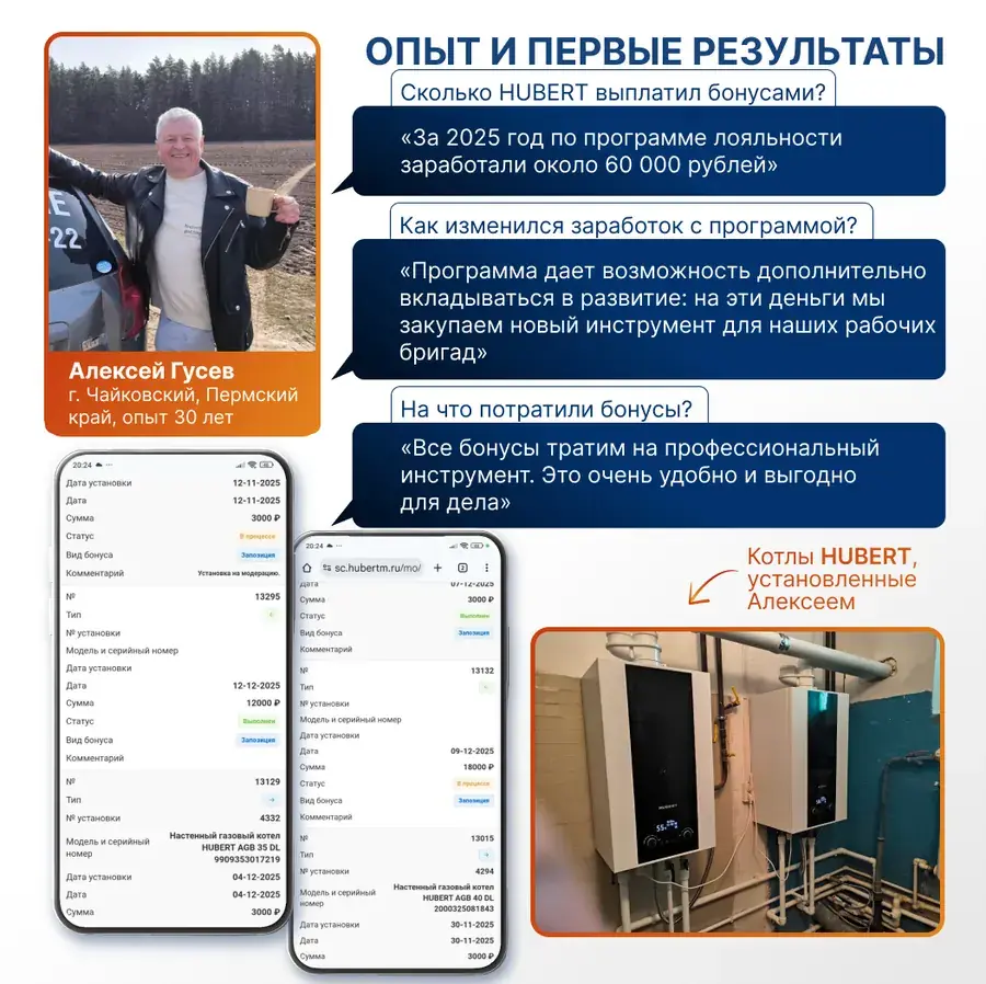 Алексей Гусев, монтажник из Чайковского