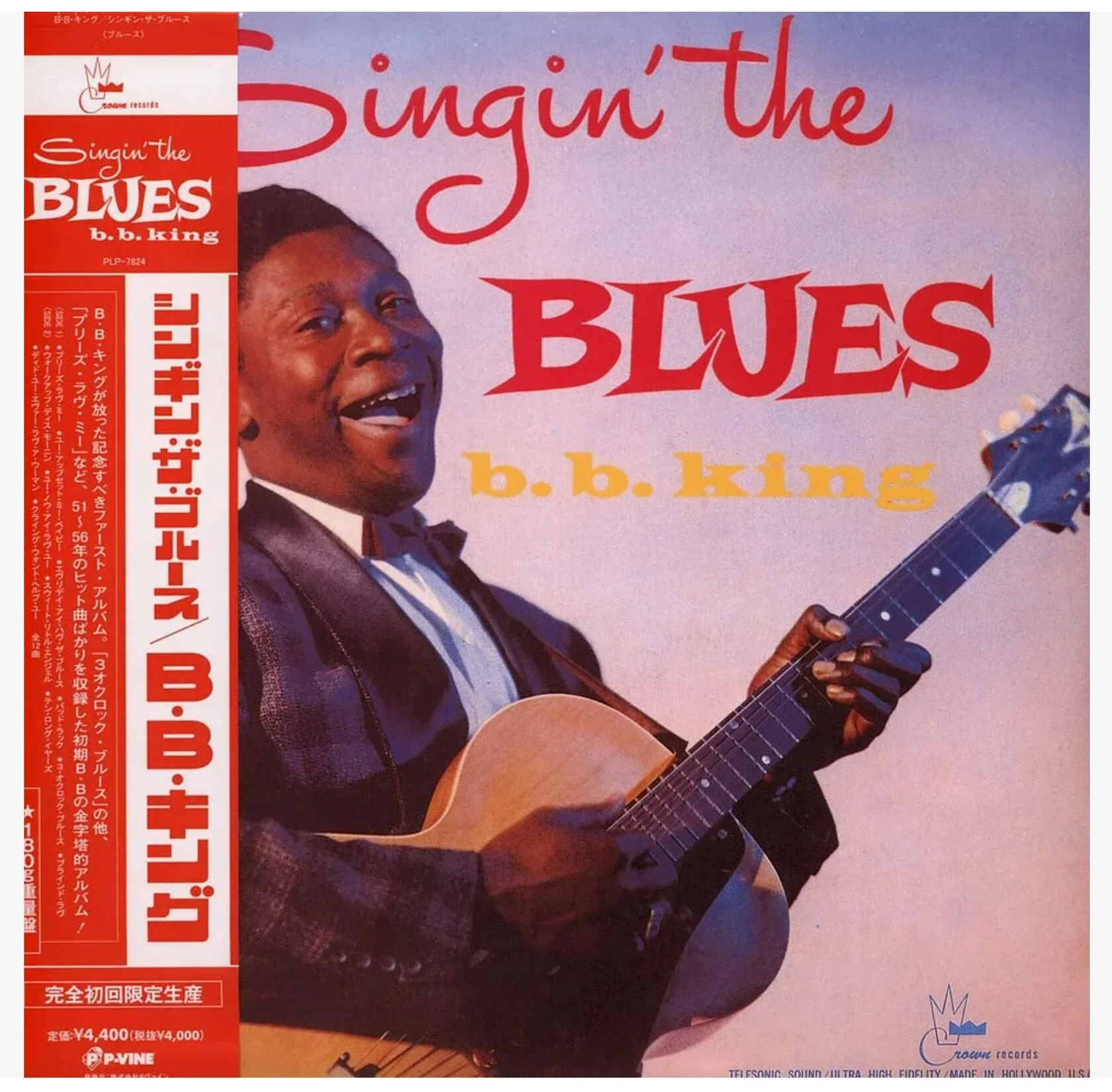 Обложка B.B. King Singin' the Blues