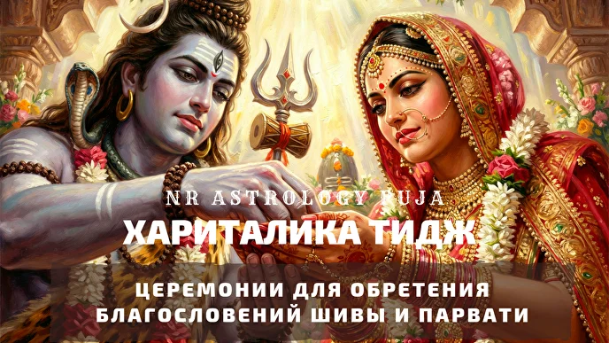Церемонии на Хариталика Тидж
