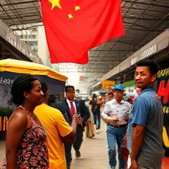 Economic Influence of China