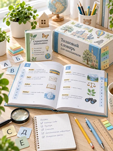 Словари и справочники