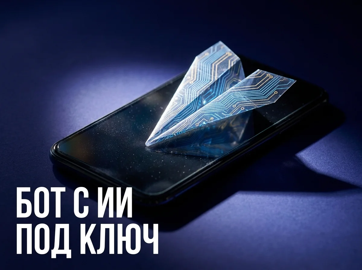 Интерфейс Telegram-бота с каталогом продукции и оформлением заказа