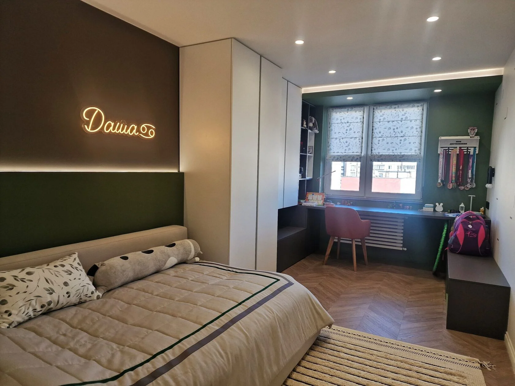 Шторы в детскую