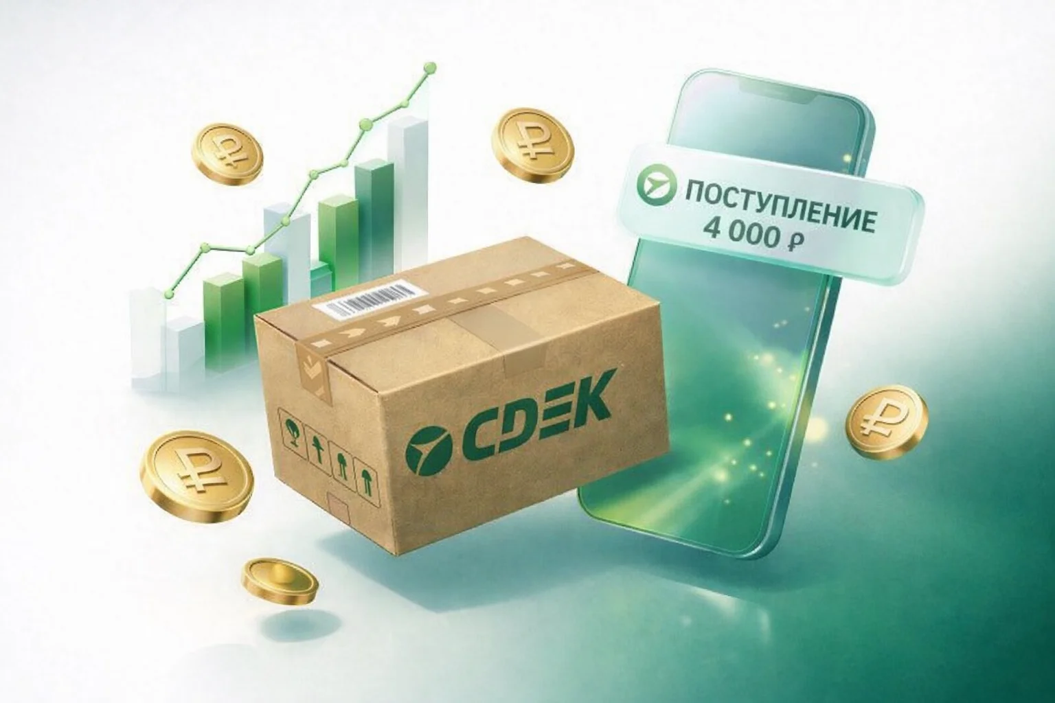 Партнёрская программа СДЭК