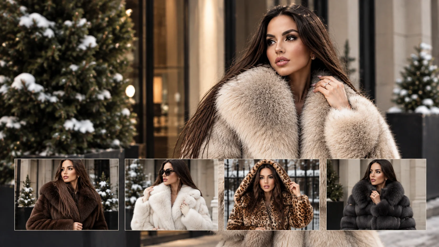 Sudarushka Furs — журнал меха и моды