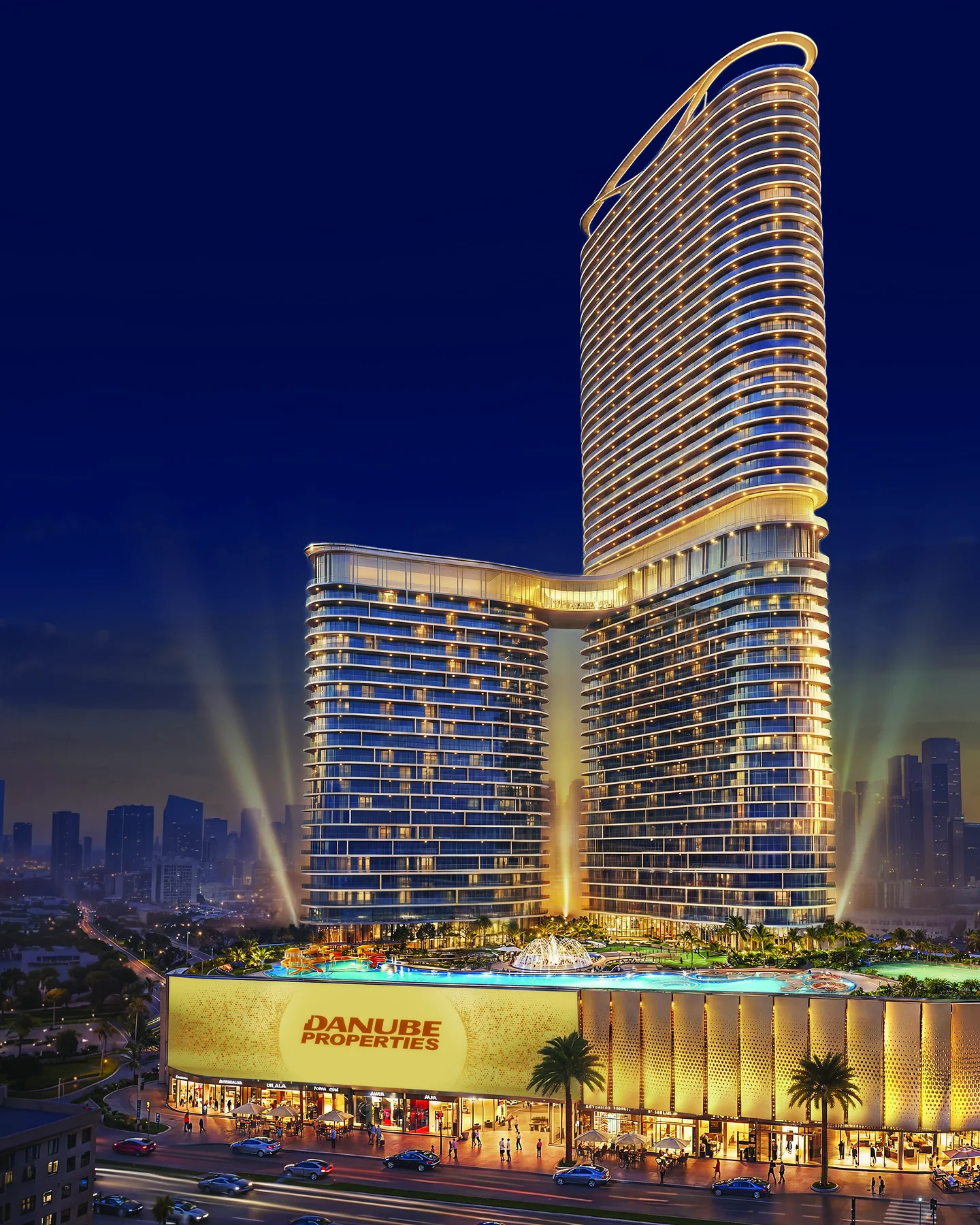 Serenz by Danube в Jumeirah Village Circle