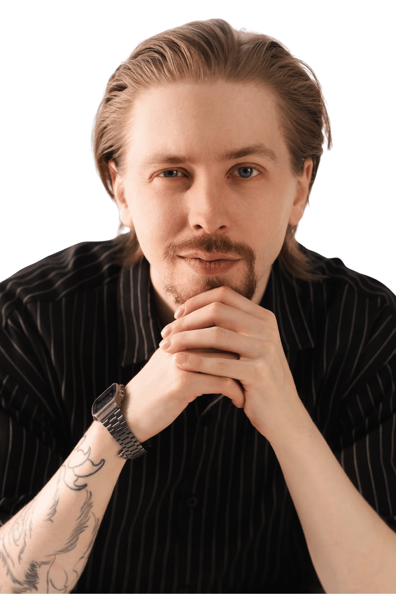 Алексей Ткачук, про-мастер, барбер мужской парикмахерской на Ленина 74