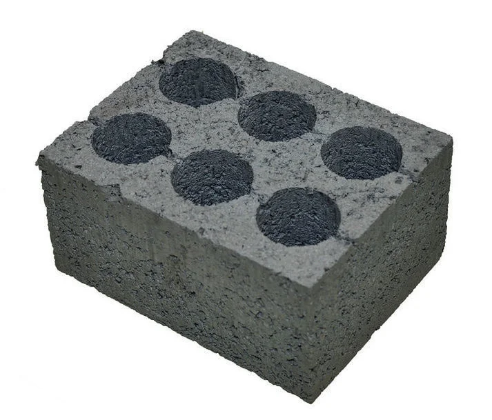 Шлакоблок 6 круглые