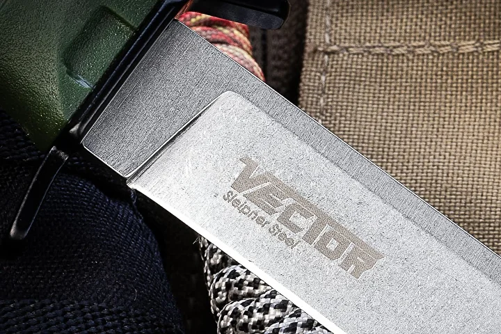 Kizlyar Supreme knife made with Uddeholm Sleipner steel