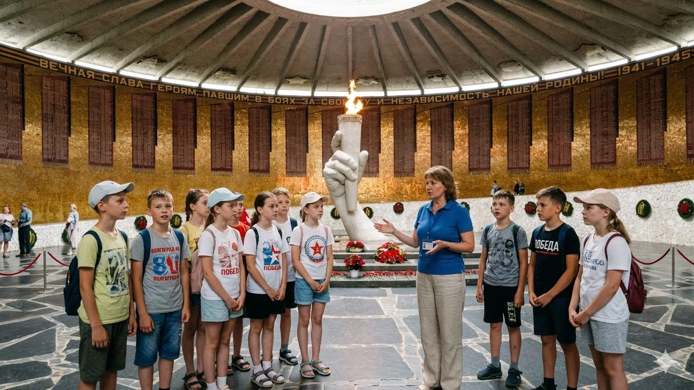 Волгоград набережная