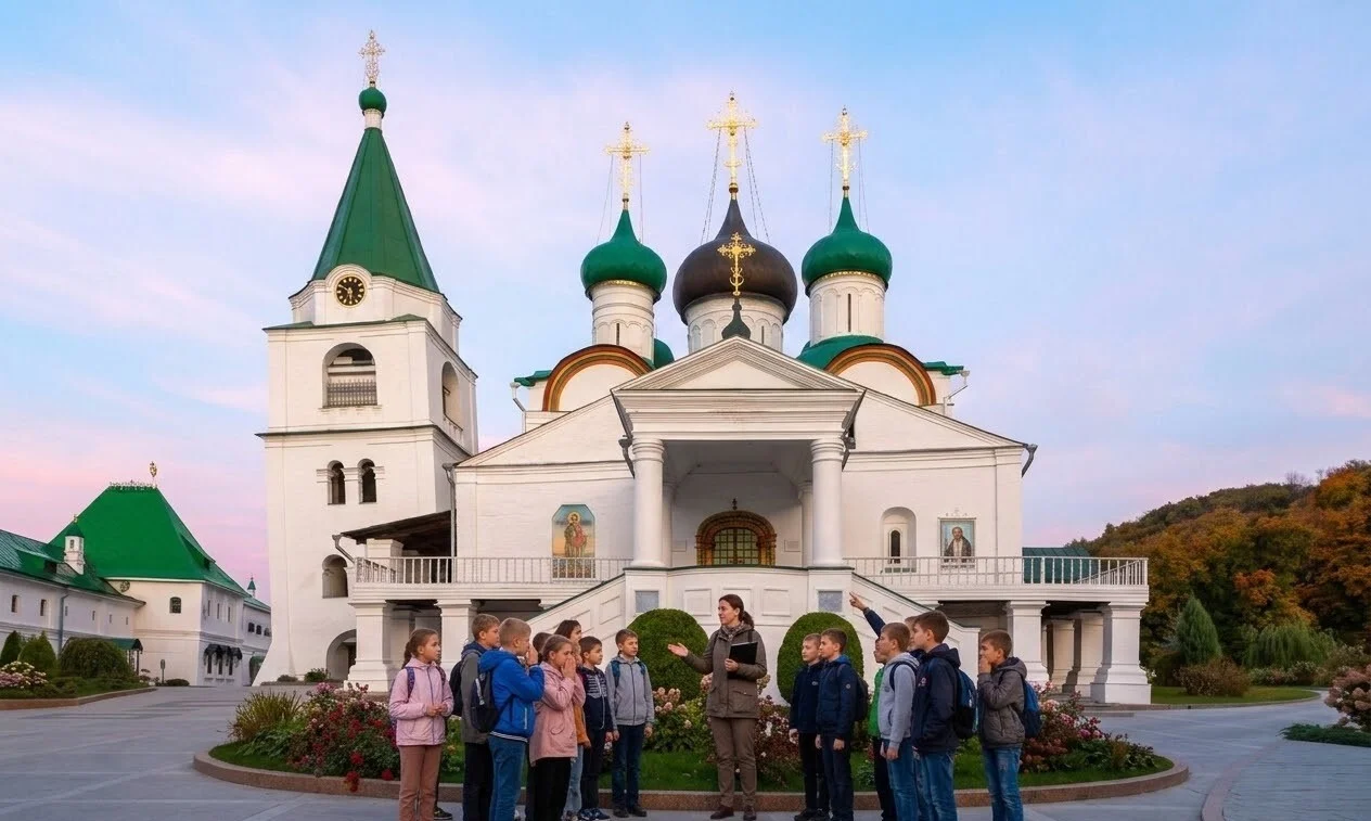 Экскурсия для детей на Большую Покровскую улицу