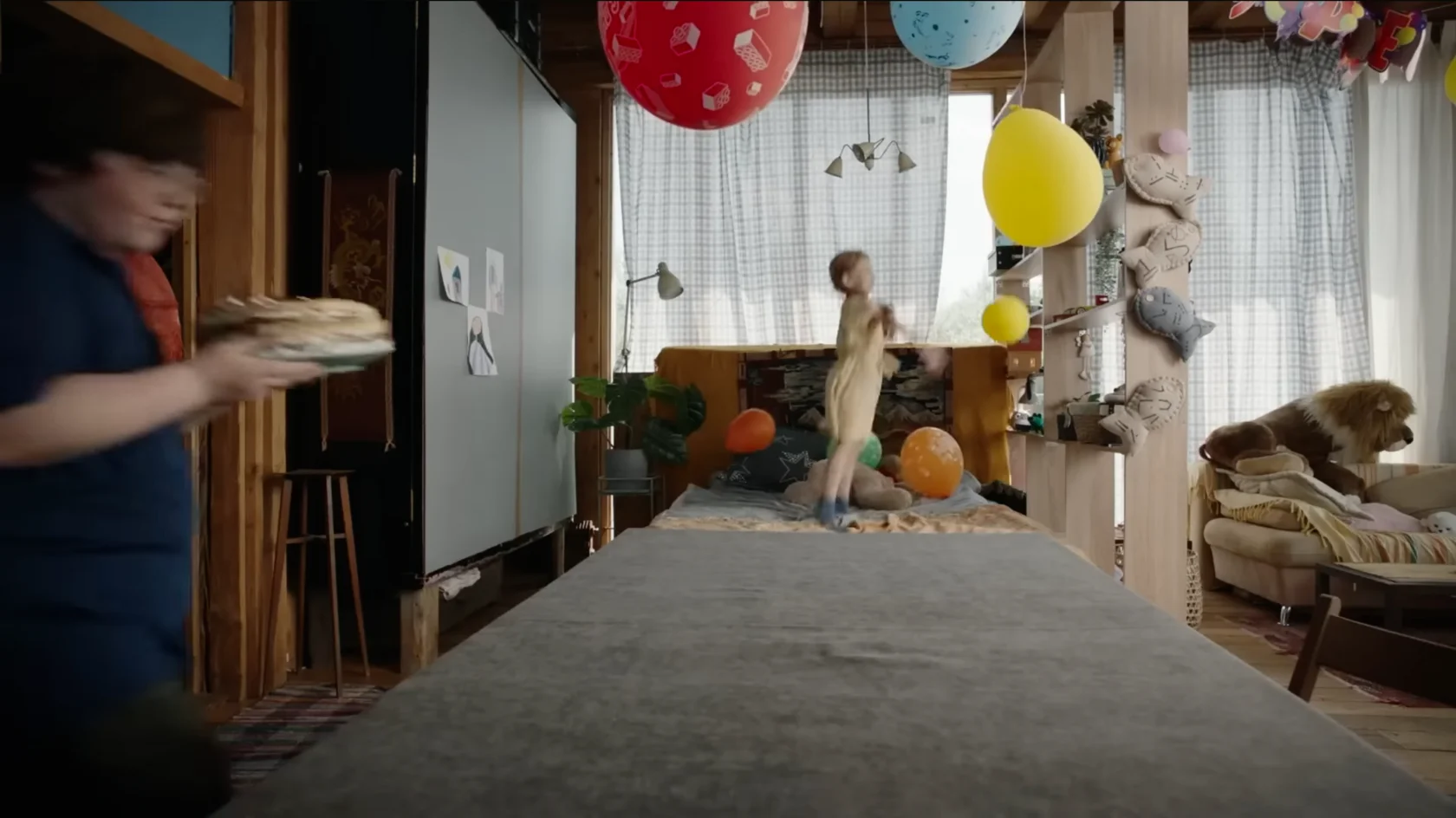 Дети в доме