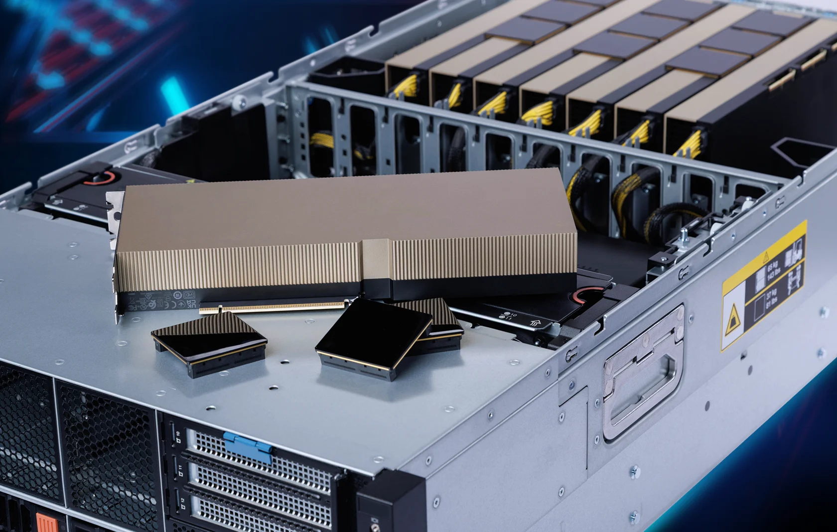 YADRO выпускает в демо российские ИИ-серверы с поддержкой 8 GPU
