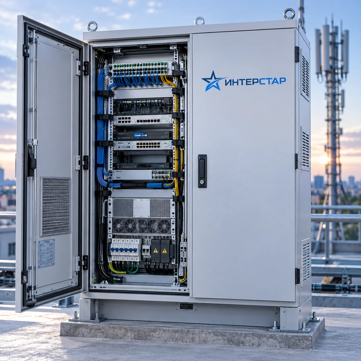 Телекоммуникационное оборудование INTERSTAR