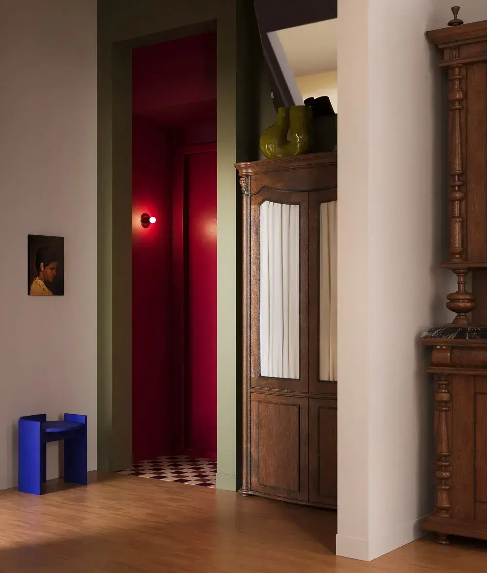 Дизайн проект Старый фонд — интерьер 60 м² от Перфекционист