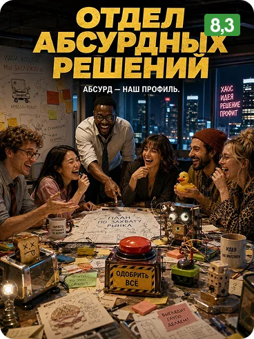 Обложка игры «Отдел абсурдных решений»