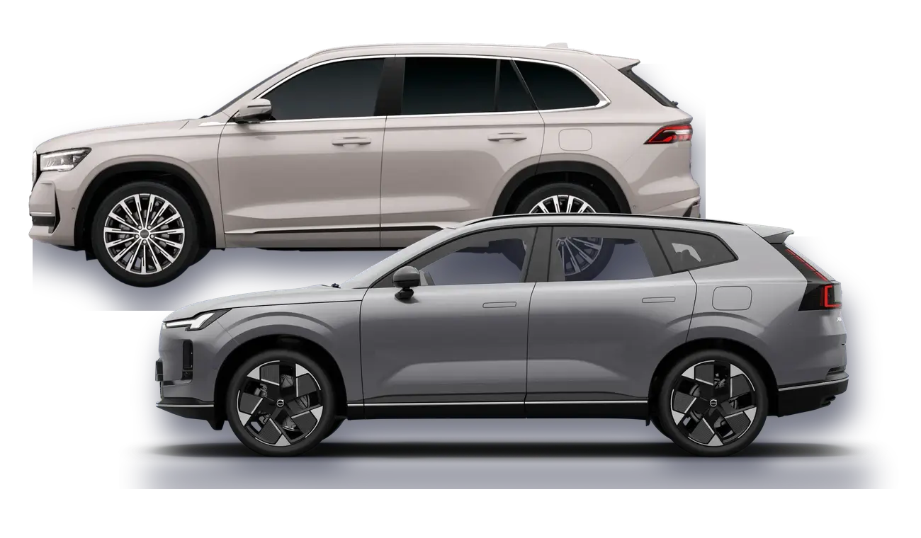 Volvo и Geely