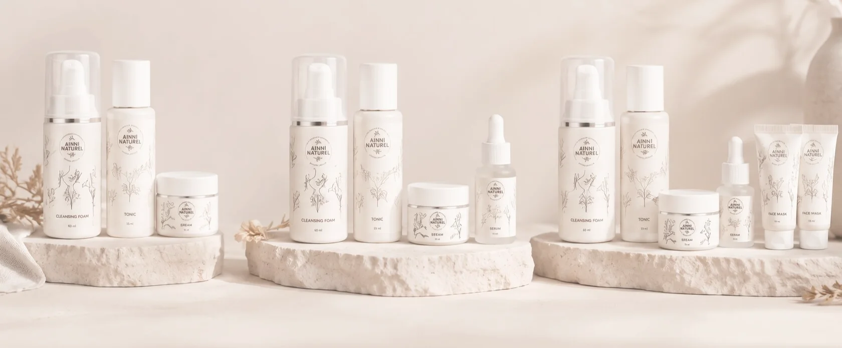 Лабораторная серия ainni_naturel
