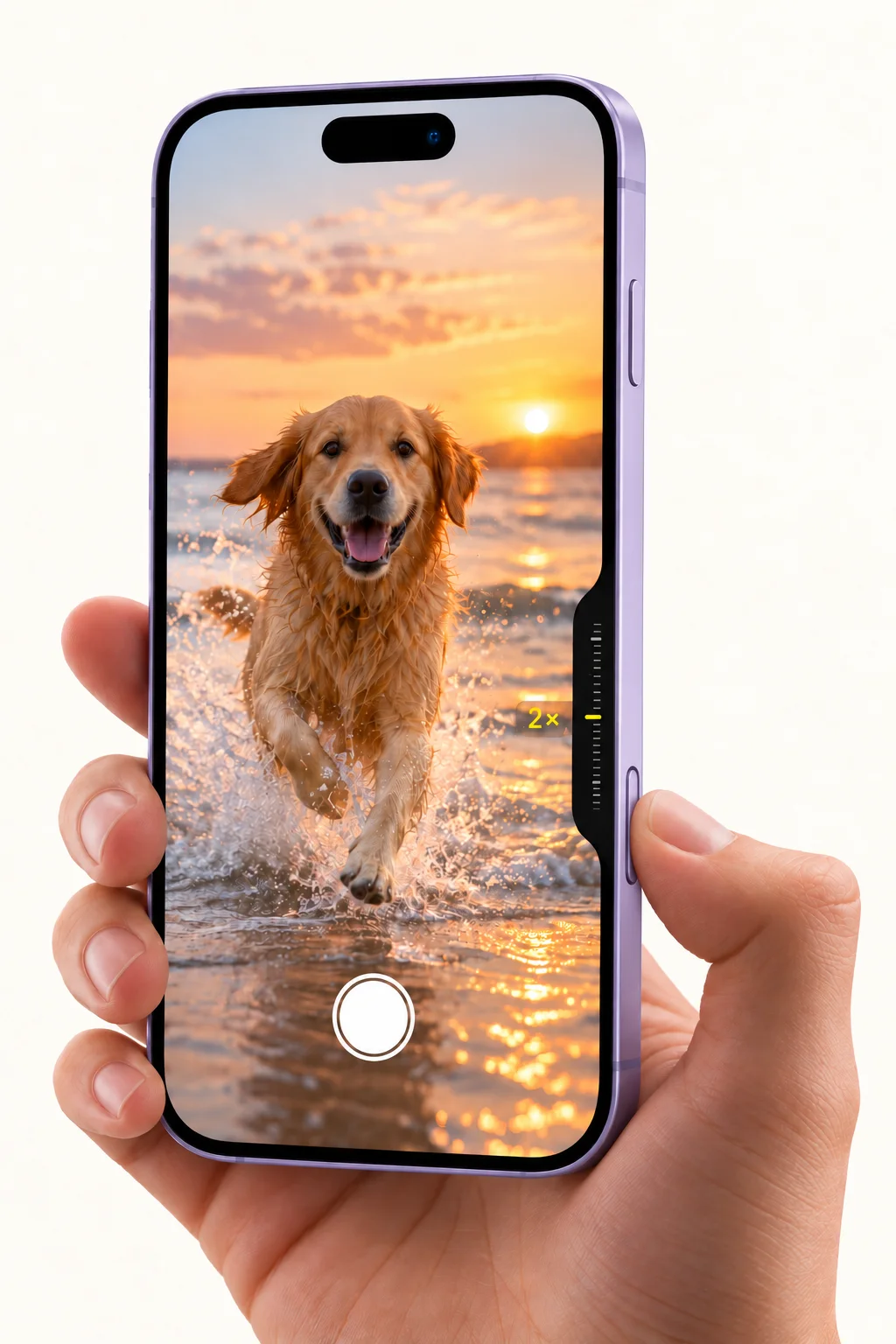iPhone с функцией Camera Control