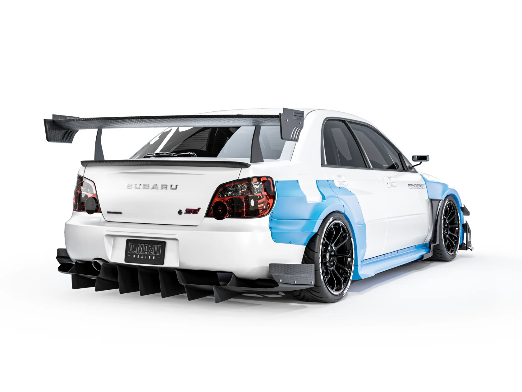 スバルWRX STI GDB GDA Subaru Impreza WRX STi (GDBF) | Initial D Wiki | Fandom