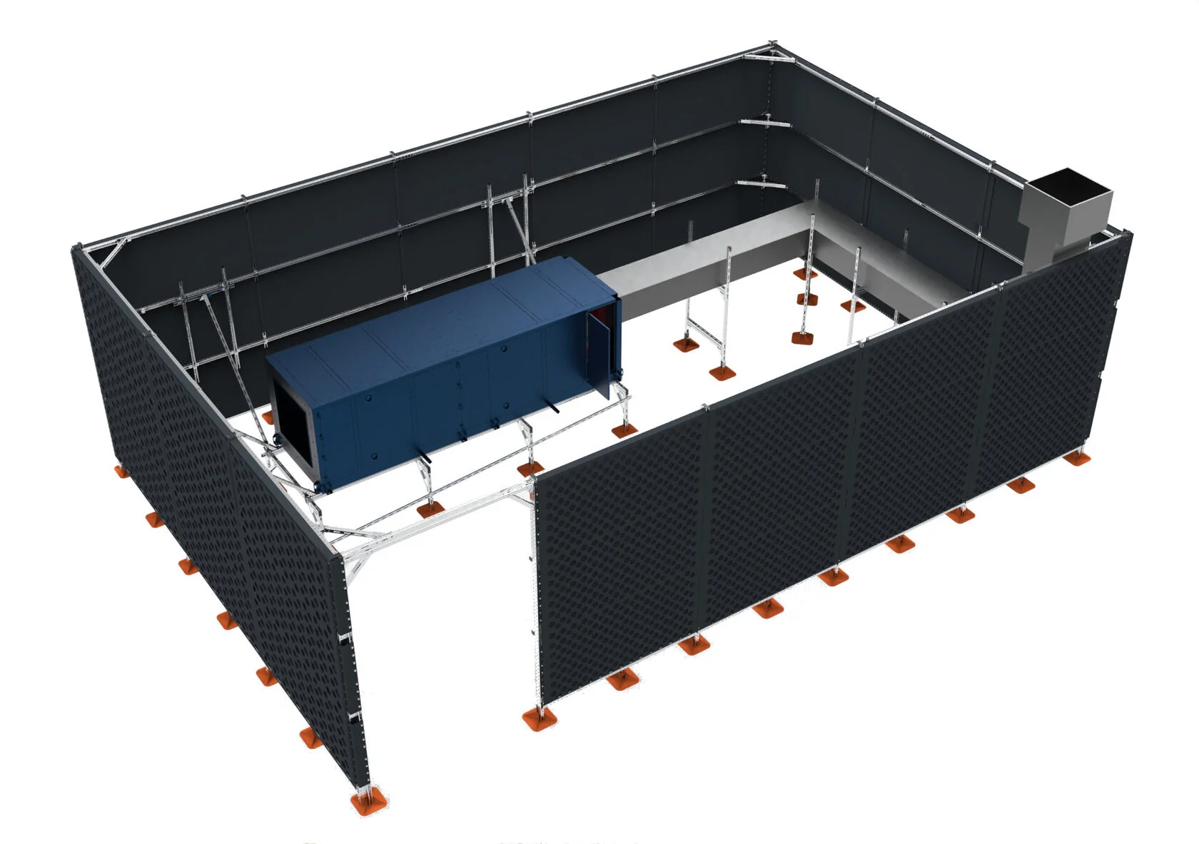 Шумозащитный экран
  AsaFix