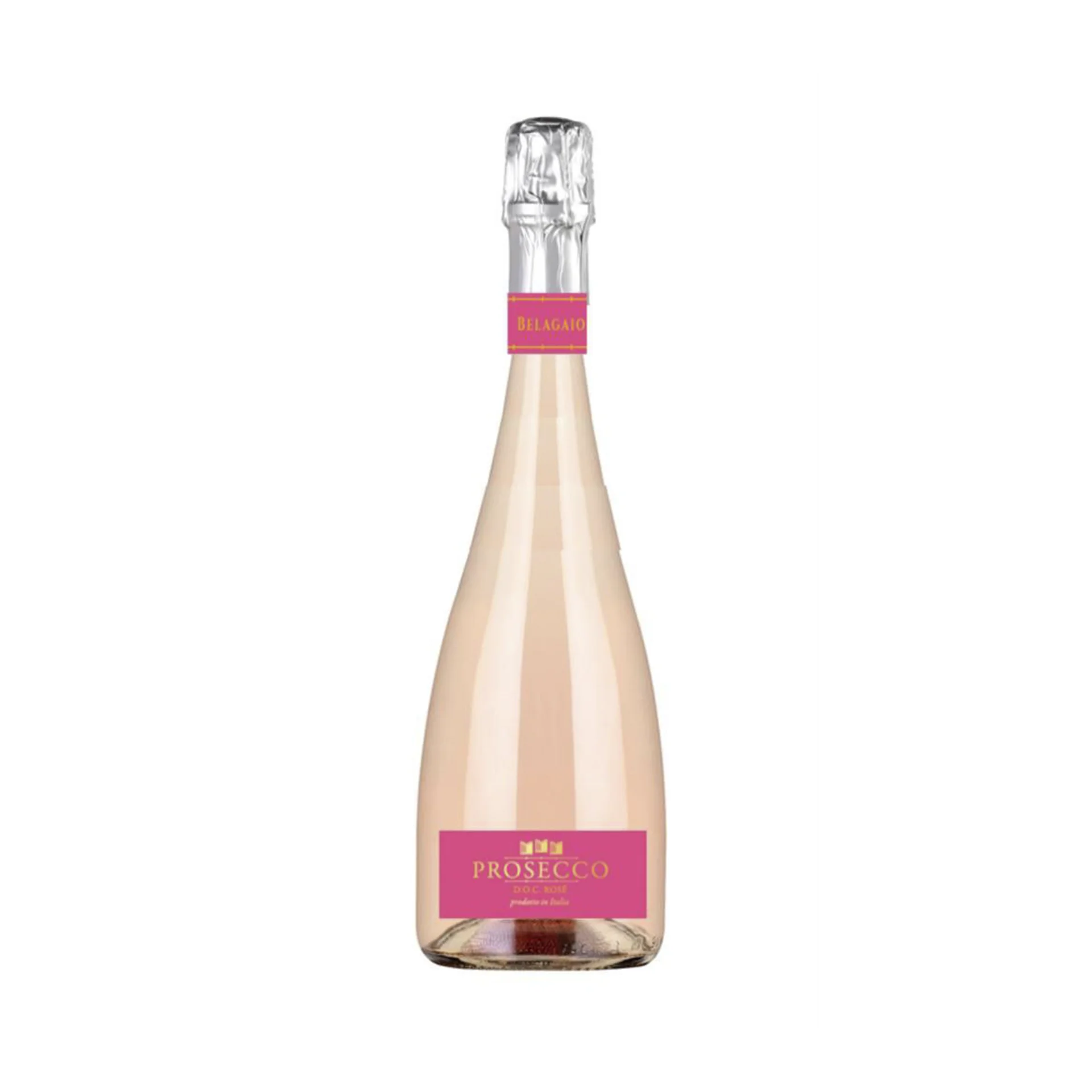 Prosecco Rose Extra DOC - игристое розовое сухое вино Глера и Пино Неро
