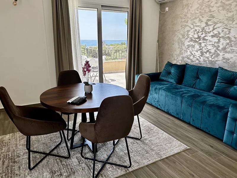 Lux apartman sa 1 spavaćom sobom, terasom i panoramskim pogledom na more, fotografija 11