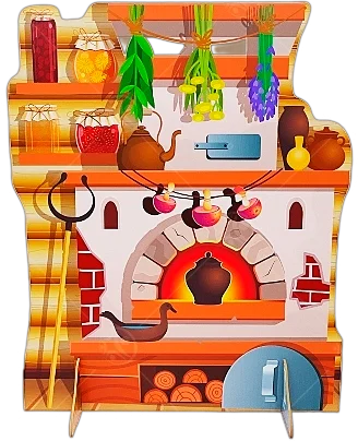 Купить напольные декорации для оформления зала в детском саду