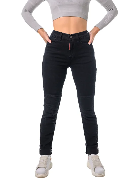 Мотоджинсы STARKS ZENA Lite Black, чёрный — SPB-HS, СПб